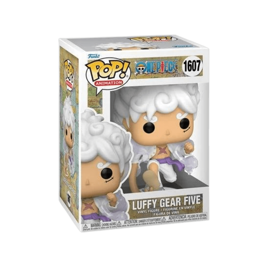 One Piece Luffy Gear Five Funko Pop! Vinyl Figure #1607 - LOW&BEHOLD