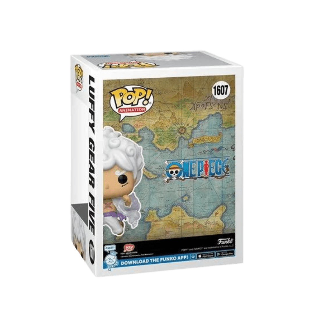 One Piece Luffy Gear Five Funko Pop! Vinyl Figure #1607 - LOW&BEHOLD