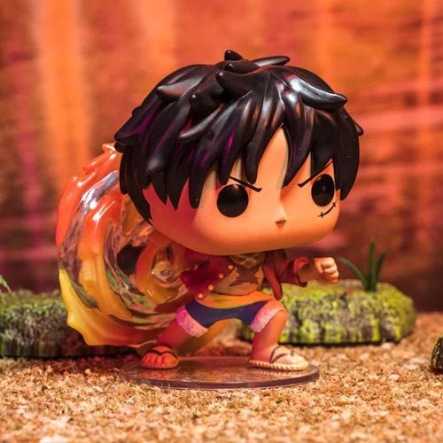 One Piece Monkey D. Luffy Red Hawk Pop! Vinyl Figure - AAA Anime Exclusive - LOW&BEHOLD