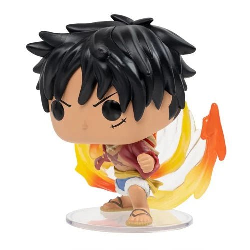 One Piece Monkey D. Luffy Red Hawk Pop! Vinyl Figure - AAA Anime Exclusive - LOW&BEHOLD