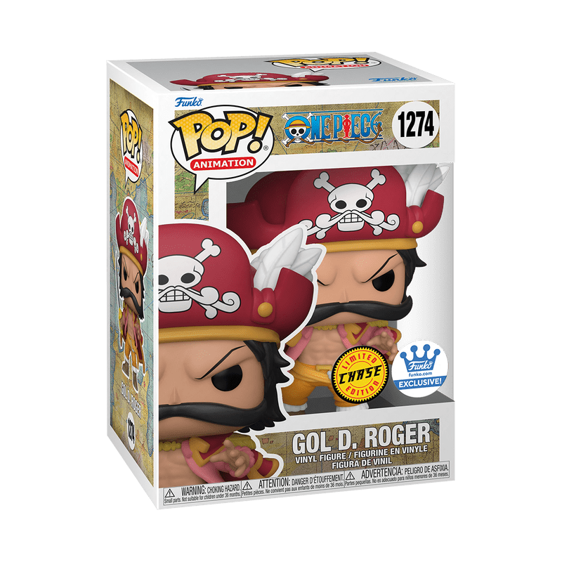 ONE PIECE POP! GOL D. ROGER #1274 (CHASE) - LOW&BEHOLD