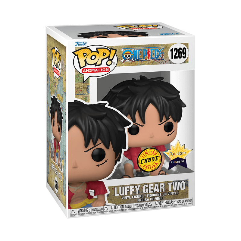 ONE PIECE POP! LUFFY GEAR TWO #1269 - LOW&BEHOLD