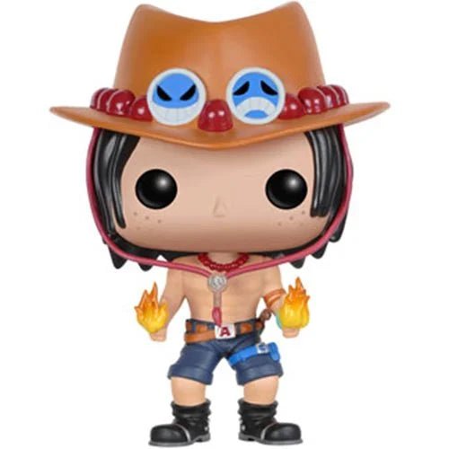 One Piece Portgas D. Ace Pop! Vinyl Figure #100 - LOW&BEHOLD