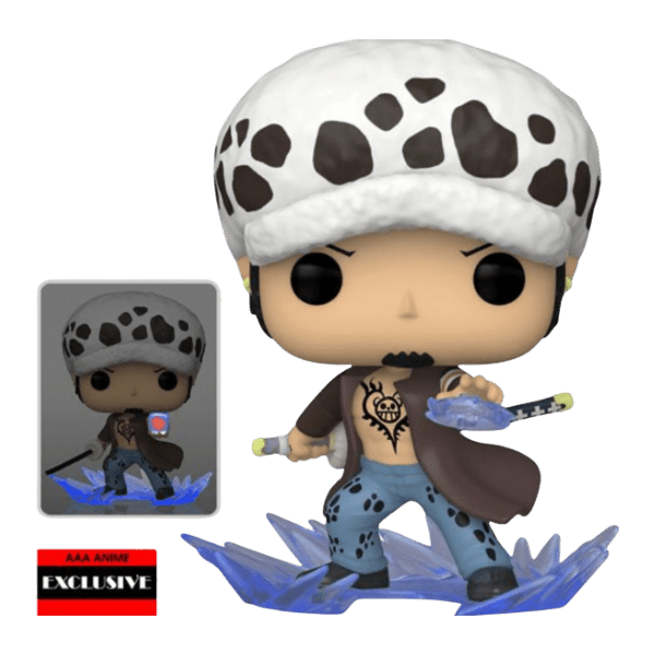 One Piece Trafalgar Law Room Attack Funko Pop! Vinyl Figure AAA Anime Exclusive - LOW&BEHOLD