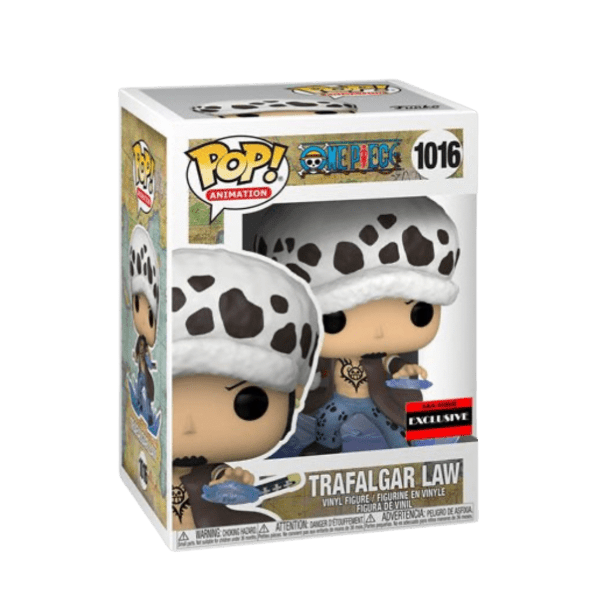 One Piece Trafalgar Law Room Attack Funko Pop! Vinyl Figure AAA Anime Exclusive - LOW&BEHOLD