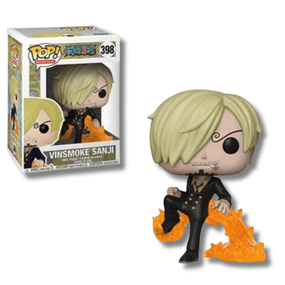 One Piece Vinsmoke Sanji Fishman Pop! Vinyl Figure #398 - LOW&BEHOLD