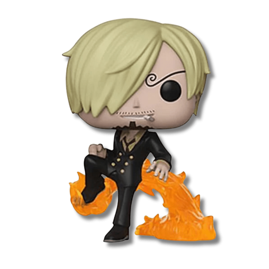 One Piece Vinsmoke Sanji Fishman Pop! Vinyl Figure #398 - LOW&BEHOLD
