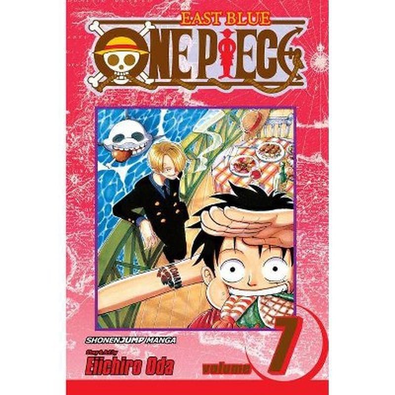 One Piece, Vol. 7 - by Eiichiro Oda (Paperback) - LOW&BEHOLD