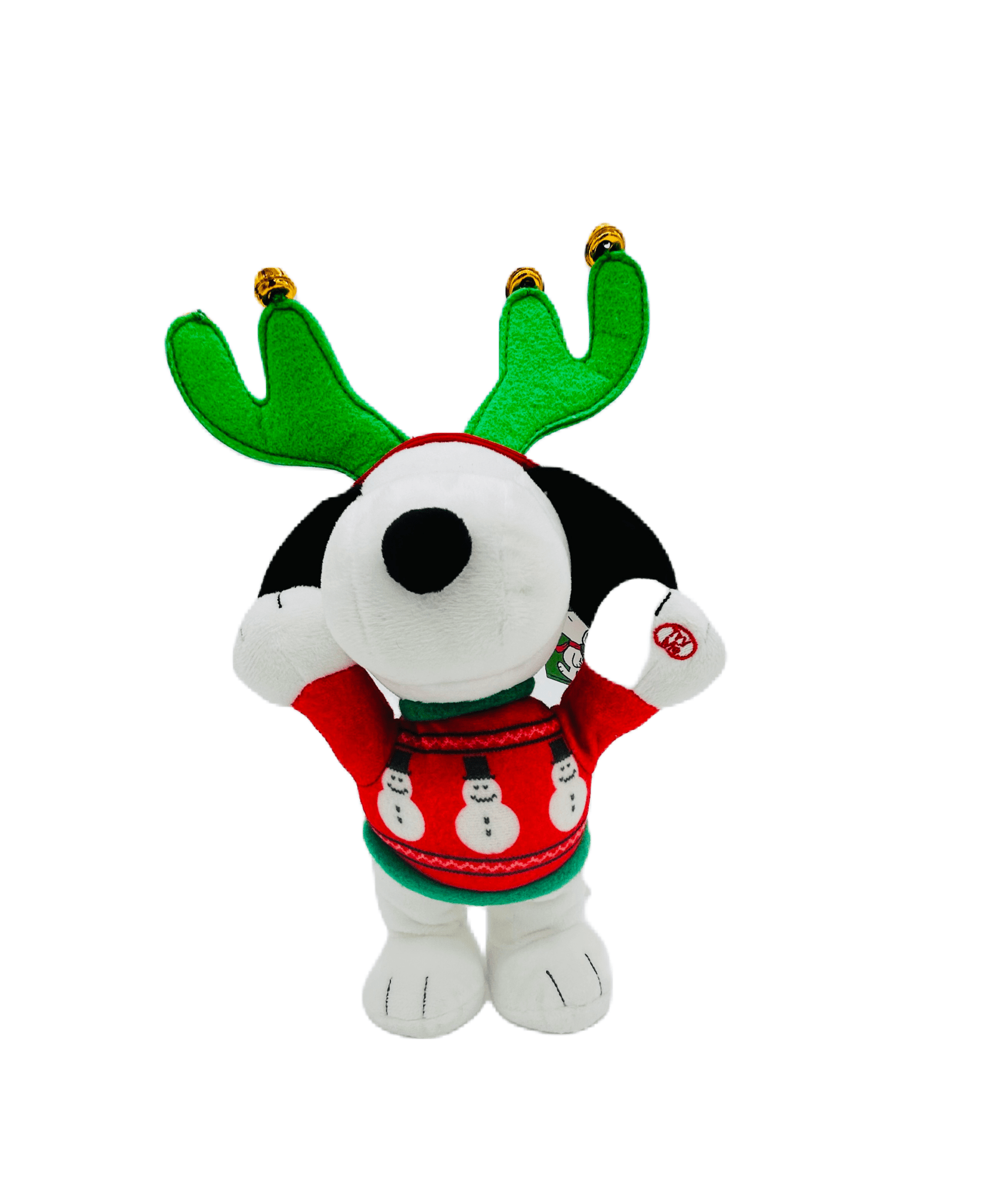 Peanuts Snoopy “Linus And Lucy” Singing Holiday Waddler - LOW&BEHOLD