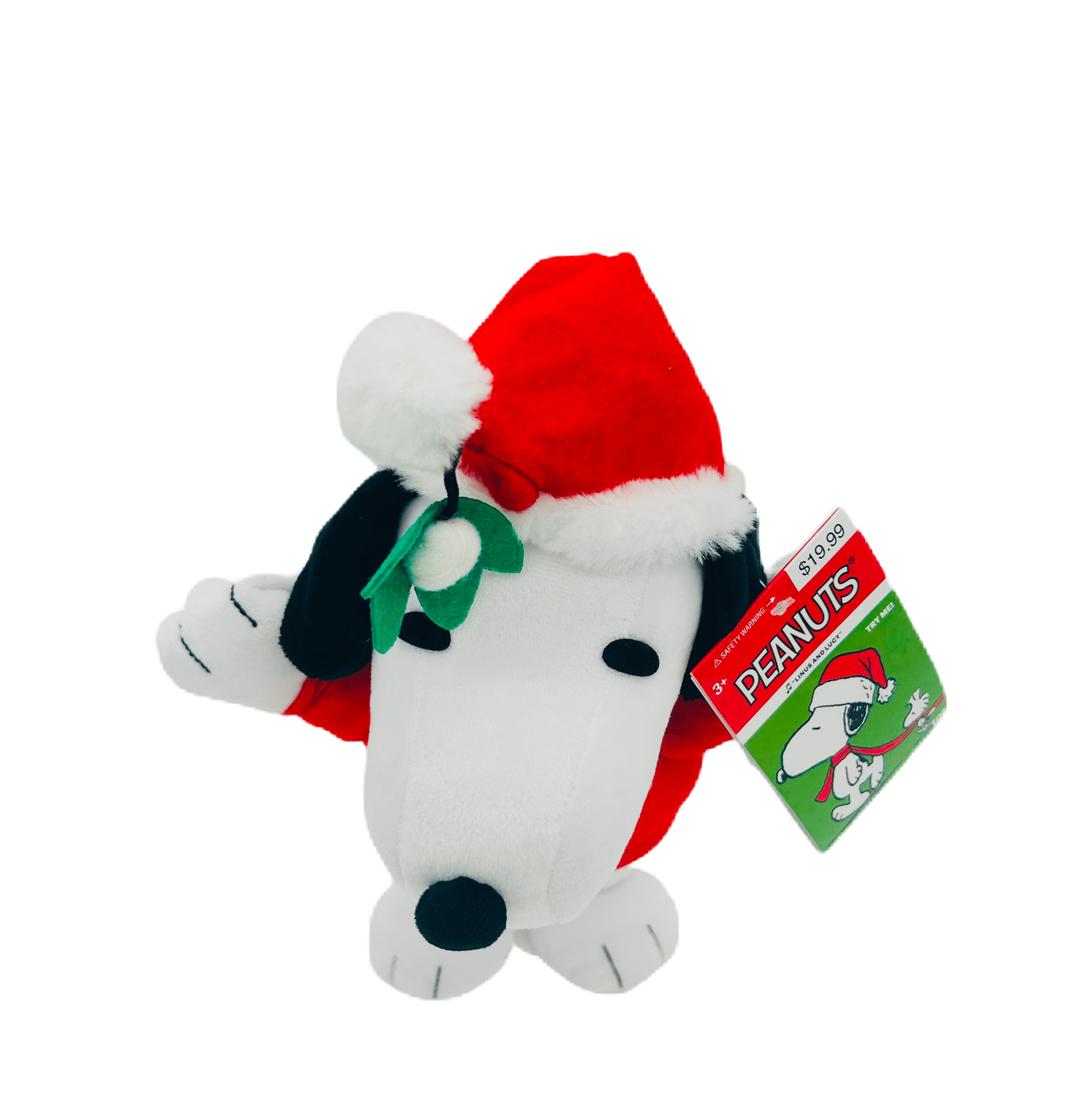 Peanuts Snoopy Mistletoe Tester Holiday Waddler - LOW&BEHOLD