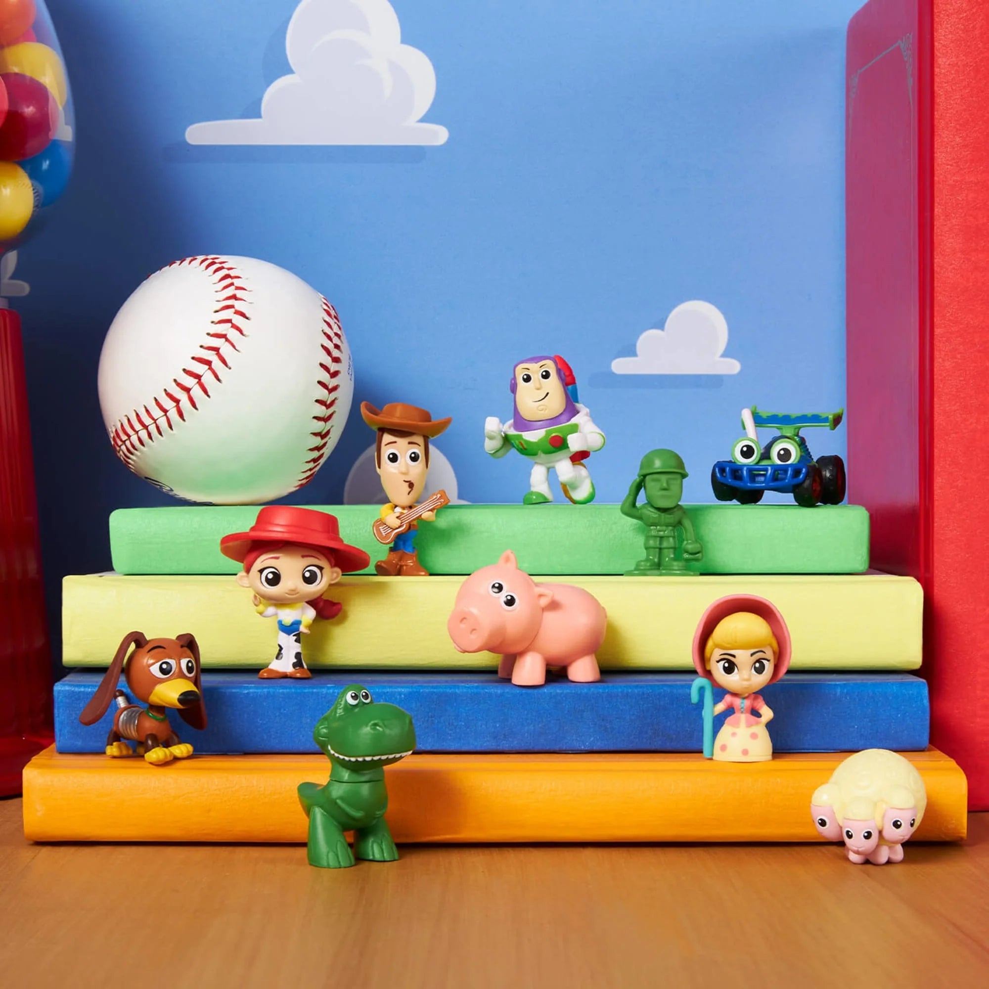 Pixar Disney and Pixar Toy Story Mini Figures 24-Pack Archive Selections - LOW&BEHOLD