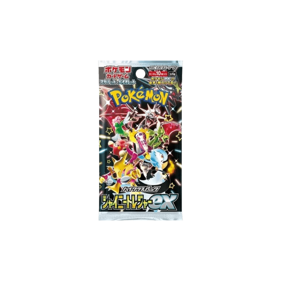 Pokemon Card Game Scarlet & Violet Japanese High Class pack Shiny Treasure ex BOX sv4a - LOW&BEHOLD