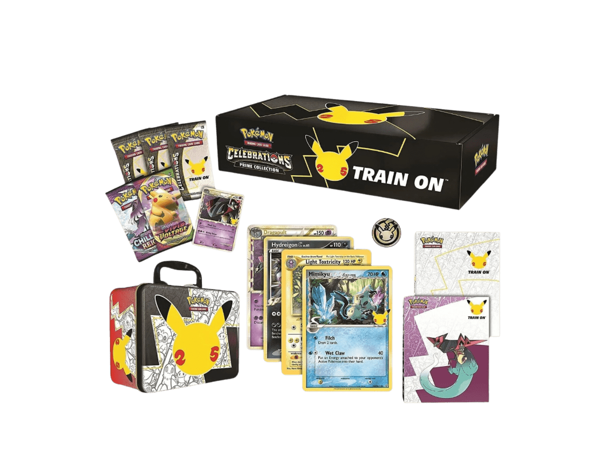 Pokemon Celebrations Amazon Exclusive Prime Collection Box - LOW&BEHOLD
