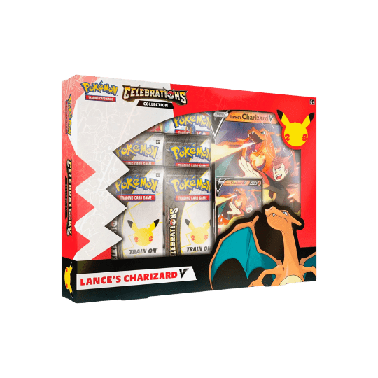 Pokémon TCG: Celebrations [Lance’s Charizard V]& [Dark Sylveon V] Collection - LOW&BEHOLD