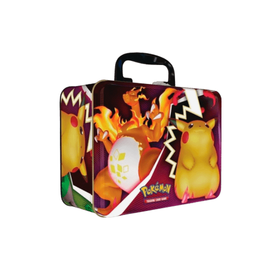 Pokémon TCG: Charizard Fall 2020 Collector’s Chest Tin - SWSH04 [Vivid Voltage] - LOW&BEHOLD
