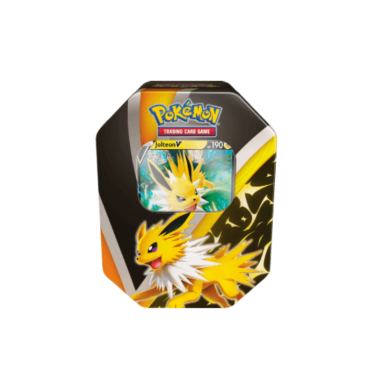 Pokémon TCG: Eevee Evolutions Evolving skies Tins - Jolteon V, Flareon V, & Vaporeon V (SWSH07) - LOW&BEHOLD