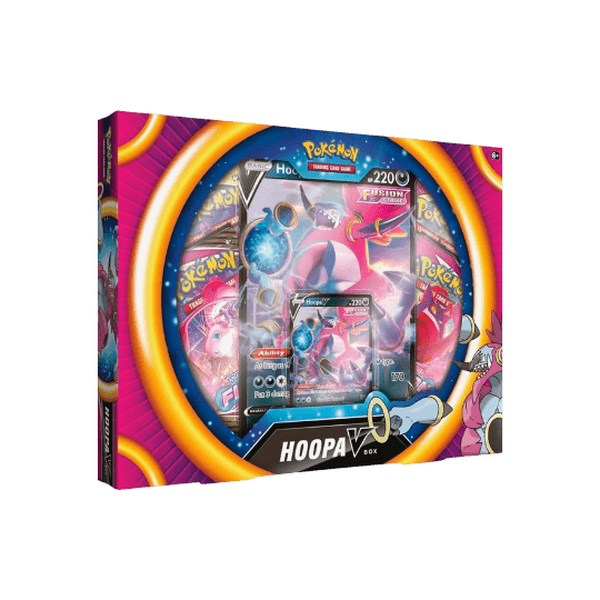 Pokémon TCG: Hoopa V Box - SWSH08: Fusion Strike (SWSH08) - LOW&BEHOLD