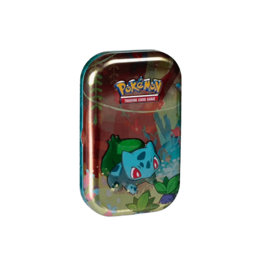 Pokémon TCG: Kanto Friends Mini Tin [Bulbasaur] - LOW&BEHOLD