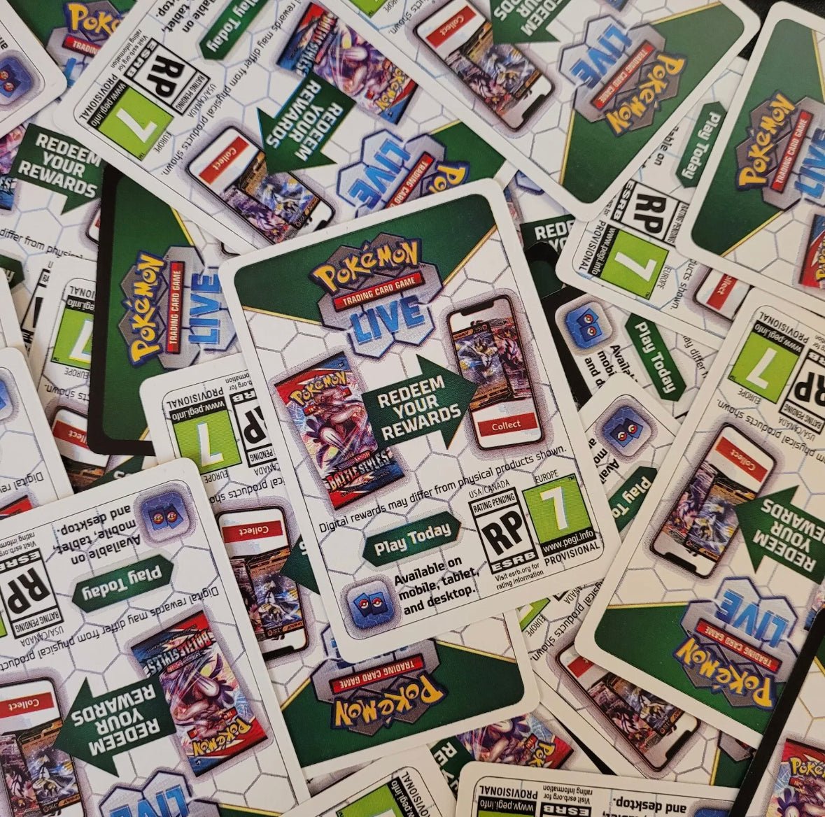 Pokemon TCG Online Codes - LOW&BEHOLD