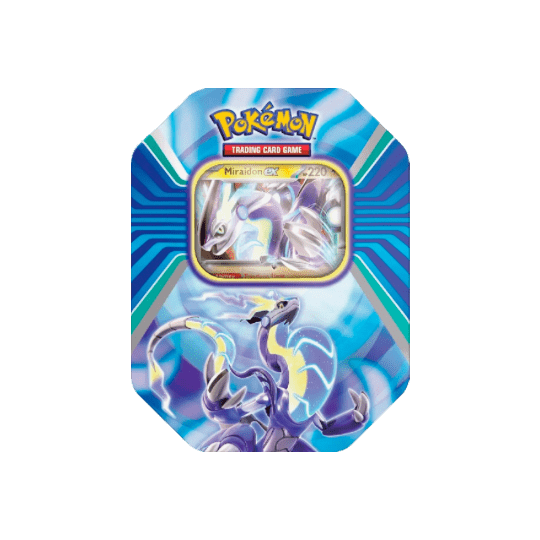Pokémon TCG: Paldea Legends Tins [Miraidon ex] & [Koraidon ex] - LOW&BEHOLD
