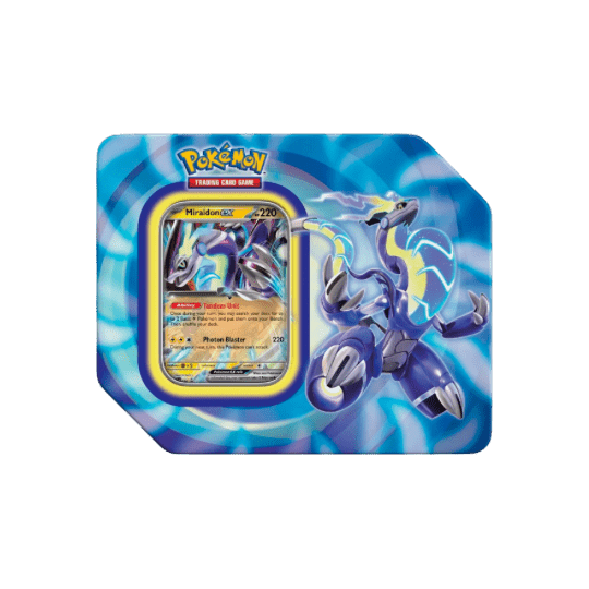 Pokémon TCG: Paldea Legends Tins [Miraidon ex] & [Koraidon ex] - LOW&BEHOLD