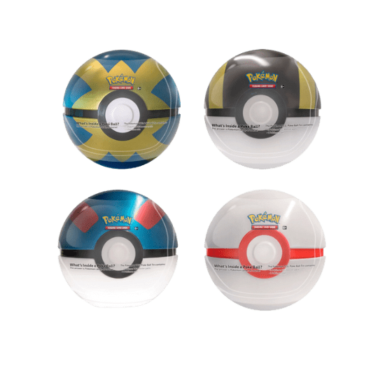 Pokémon TCG: Poke Ball Tins - LOW&BEHOLD