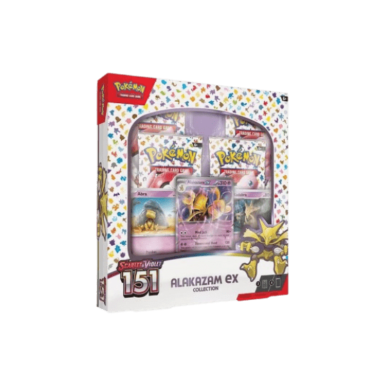 Pokémon TCG: Scarlet & Violet - 151 Collection - Alakazam ex - LOW&BEHOLD