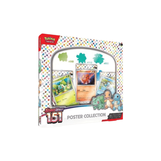 Pokémon TCG: Scarlet & Violet- 151 Poster Collection - LOW&BEHOLD