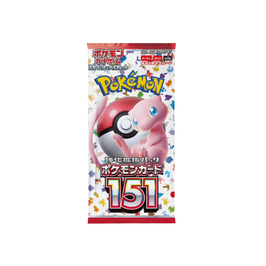 Pokémon TCG: Scarlet & Violet Booster Pack Pokemon 151 BOX sv2a Japanese expasion pack - LOW&BEHOLD