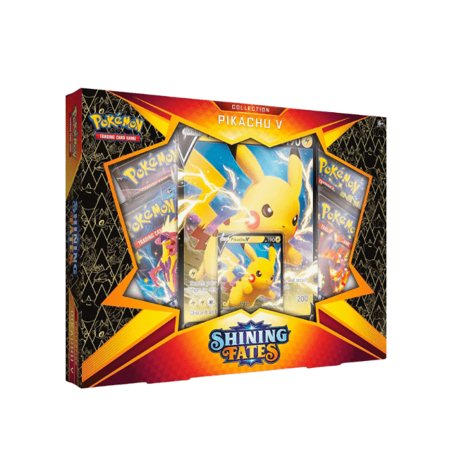 Pokémon TCG: Shining Fates Collection [Pikachu V] - Shining Fates (SHF)Sword & Shield - LOW&BEHOLD