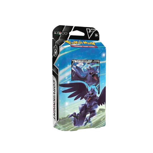 Pokémon TCG: Theme Battle Deck [Lycanroc V],[Gardevoir V], [Corviknight V] & Guardians Rising Theme Deck - "Hidden Moon" [Lunala] - LOW&BEHOLD