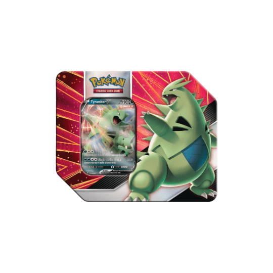 Pokémon TCG: V Strikers Tin [Tyranitar V] & [Empoleon V] Battle Styles (SWSH05) - LOW&BEHOLD