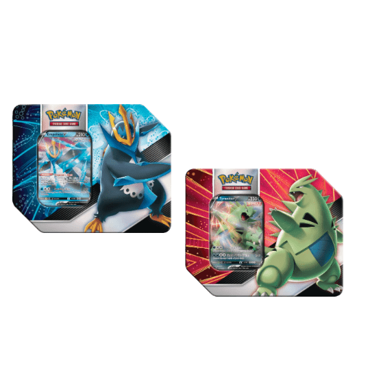 Pokémon TCG: V Strikers Tin [Tyranitar V] & [Empoleon V] Battle Styles (SWSH05) - LOW&BEHOLD