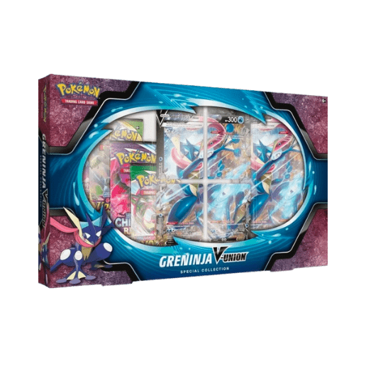 Pokémon TCG: V-UNION Special Collection -Morpeko, Mewtwo and Zacian V-UNION Special Collection - SWSH07: Evolving Skies (SWSH07) - LOW&BEHOLD