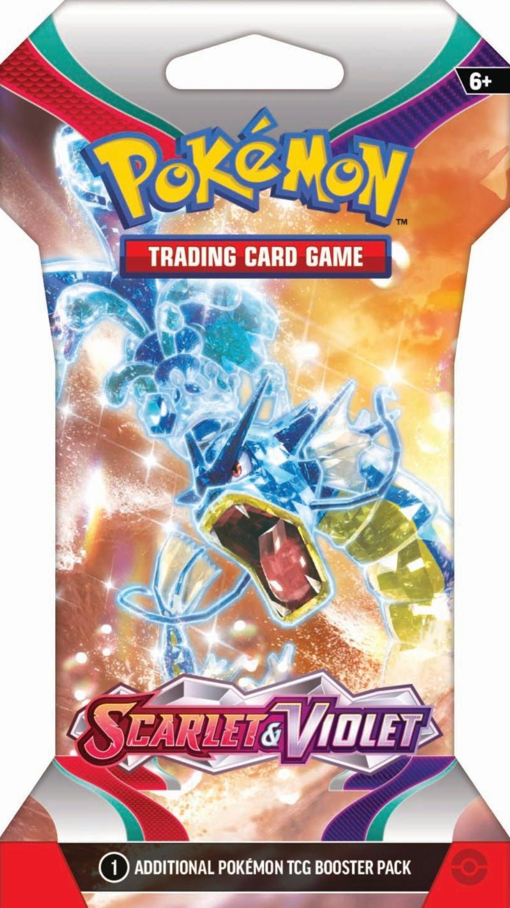 Pokemon Trading Card Game: Scarlet and Violet Sleeved Booster Pack (styles may vary) - LOW&BEHOLD