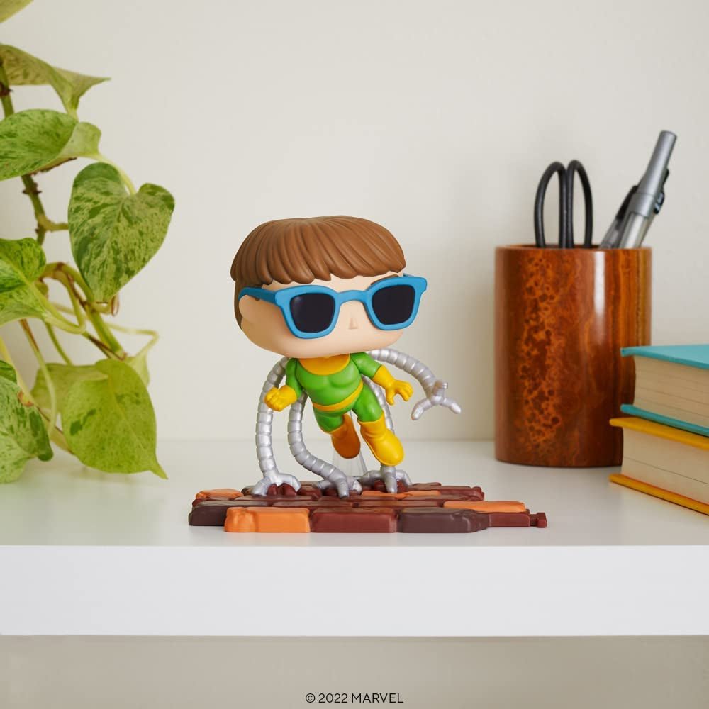 Pop! Deluxe Marvel: Sinister 6 - Doctor Octopus, Amazon Exclusive, Figure 1 of 7 - LOW&BEHOLD