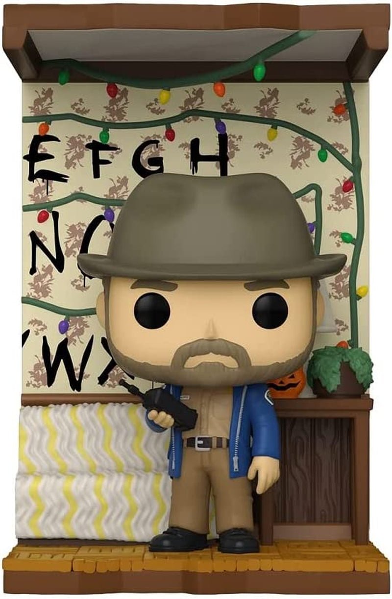 Pop! Deluxe: Stranger Things Build a Scene - Hopper, Amazon Exclusive Figure 4 of 4 - LOW&BEHOLD