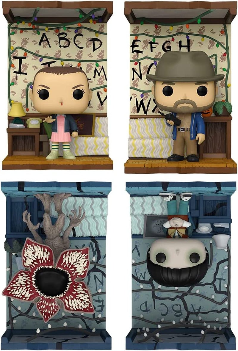 Pop! Deluxe: Stranger Things Build a Scene - Hopper, Amazon Exclusive Figure 4 of 4 - LOW&BEHOLD