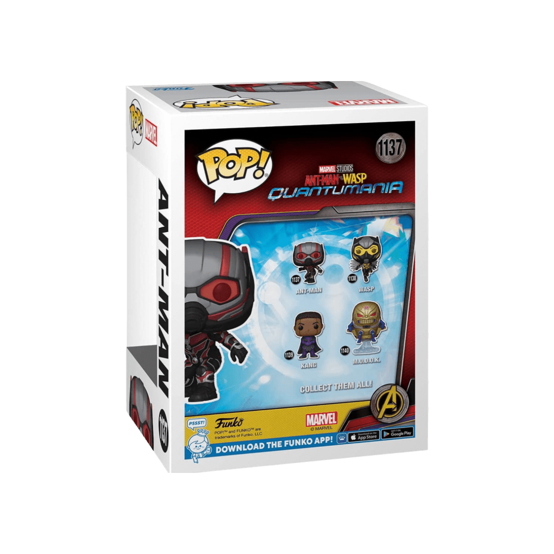 Pop! Marvel: Ant-Man and the Wasp: Quantumania - Ant-Man - LOW&BEHOLD