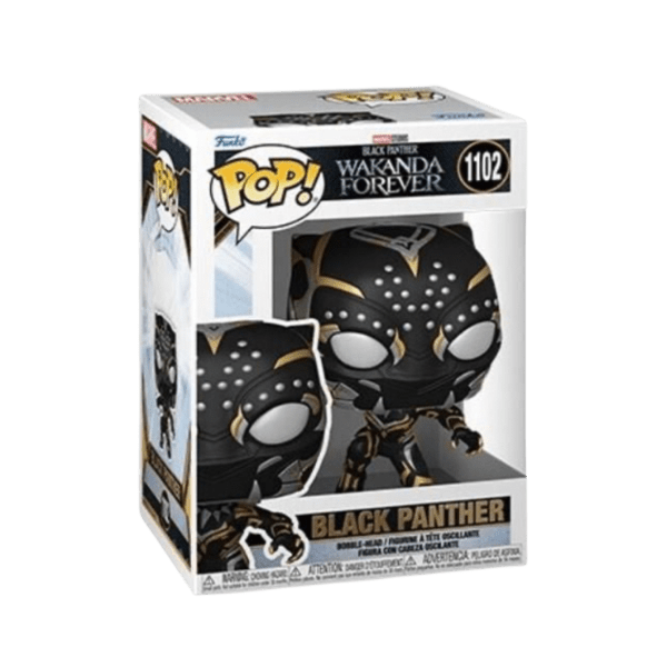Pop! Marvel: Black Panther - Wakanda Forever, Black Panther #1102 - LOW&BEHOLD
