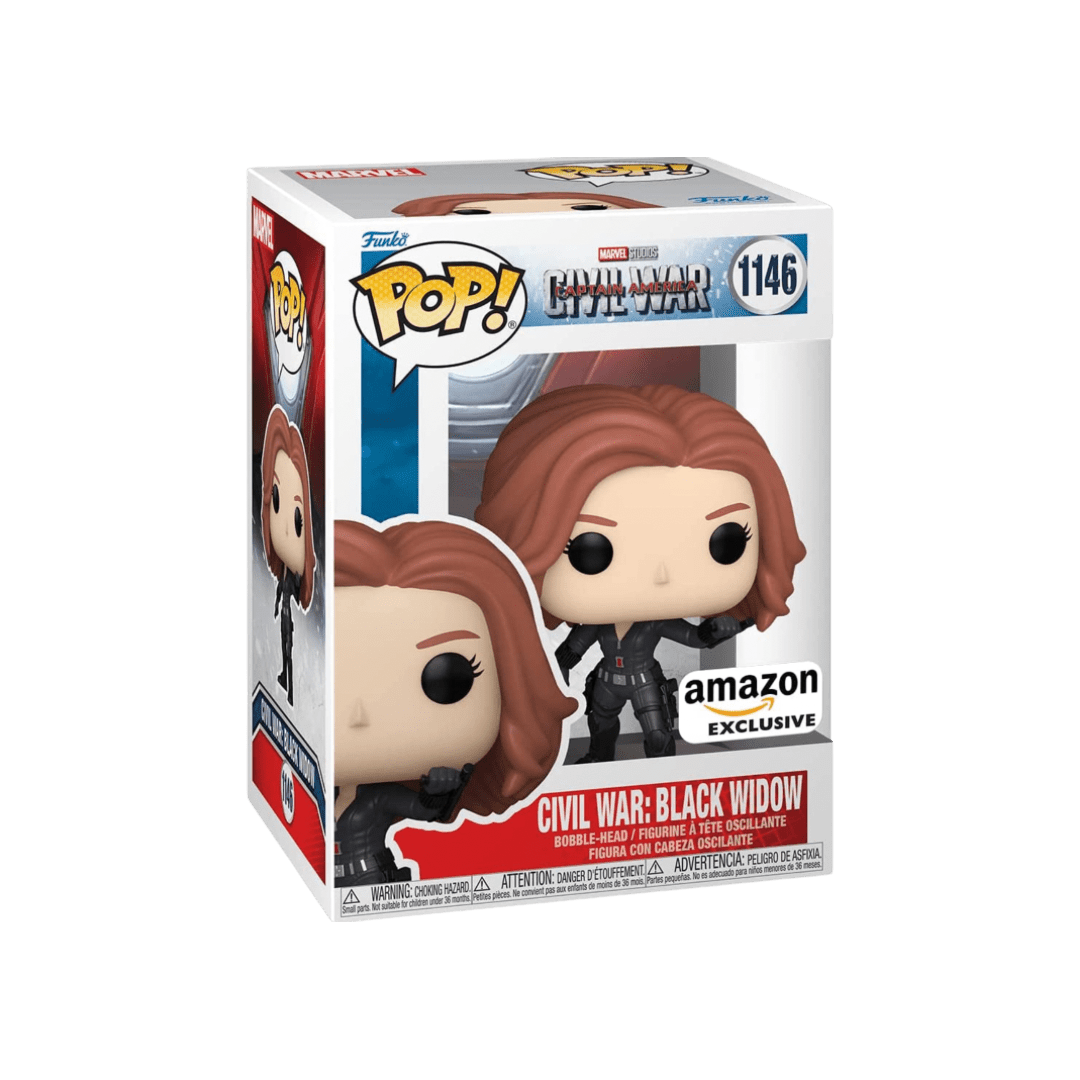 Pop! Marvel: Captain America: Civil War Build a Scene - Black Widow, Amazon Exclusive, Figure 4 of 12 - LOW&BEHOLD