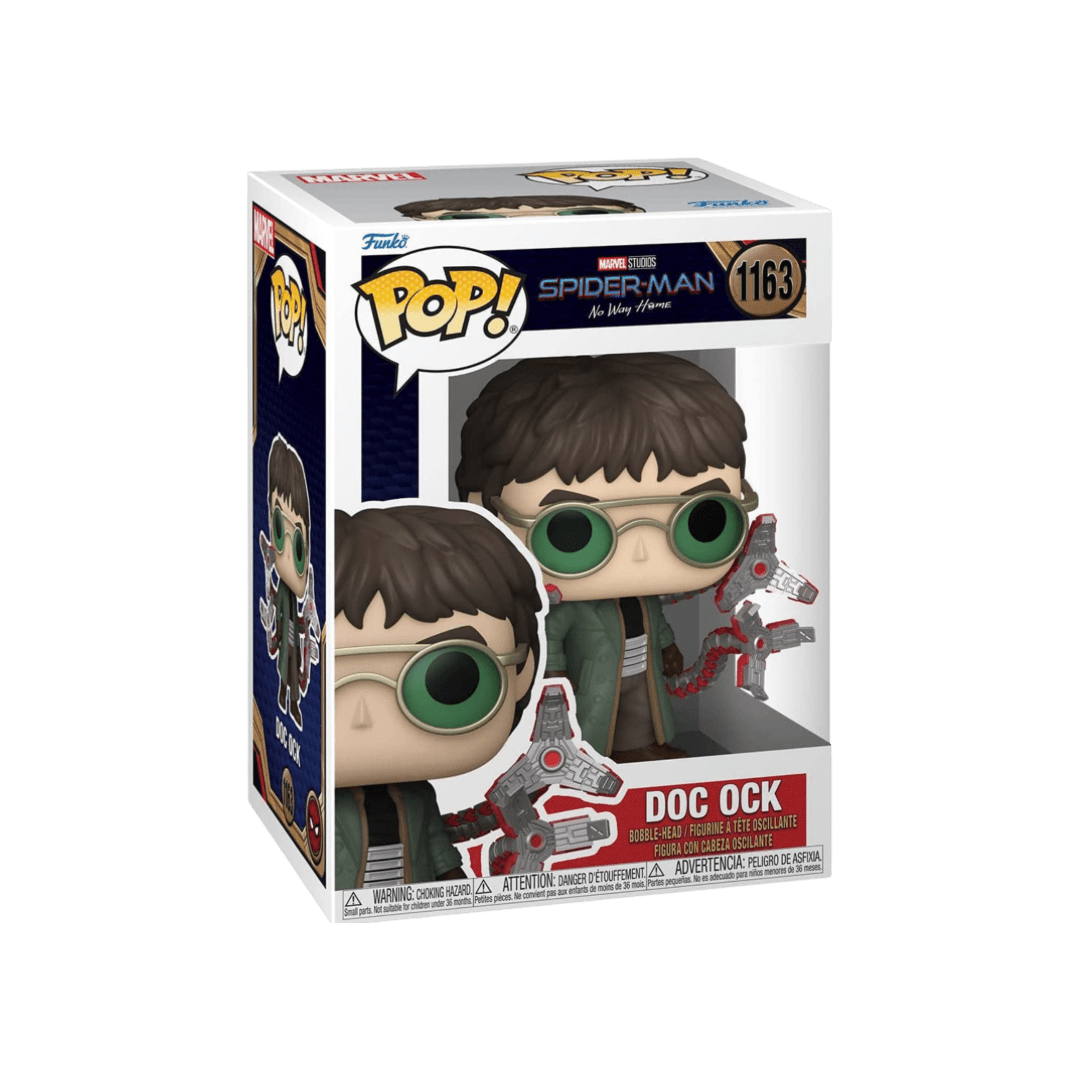 Pop! Marvel: Spider-Man: No Way Home - Doc Ock - LOW&BEHOLD