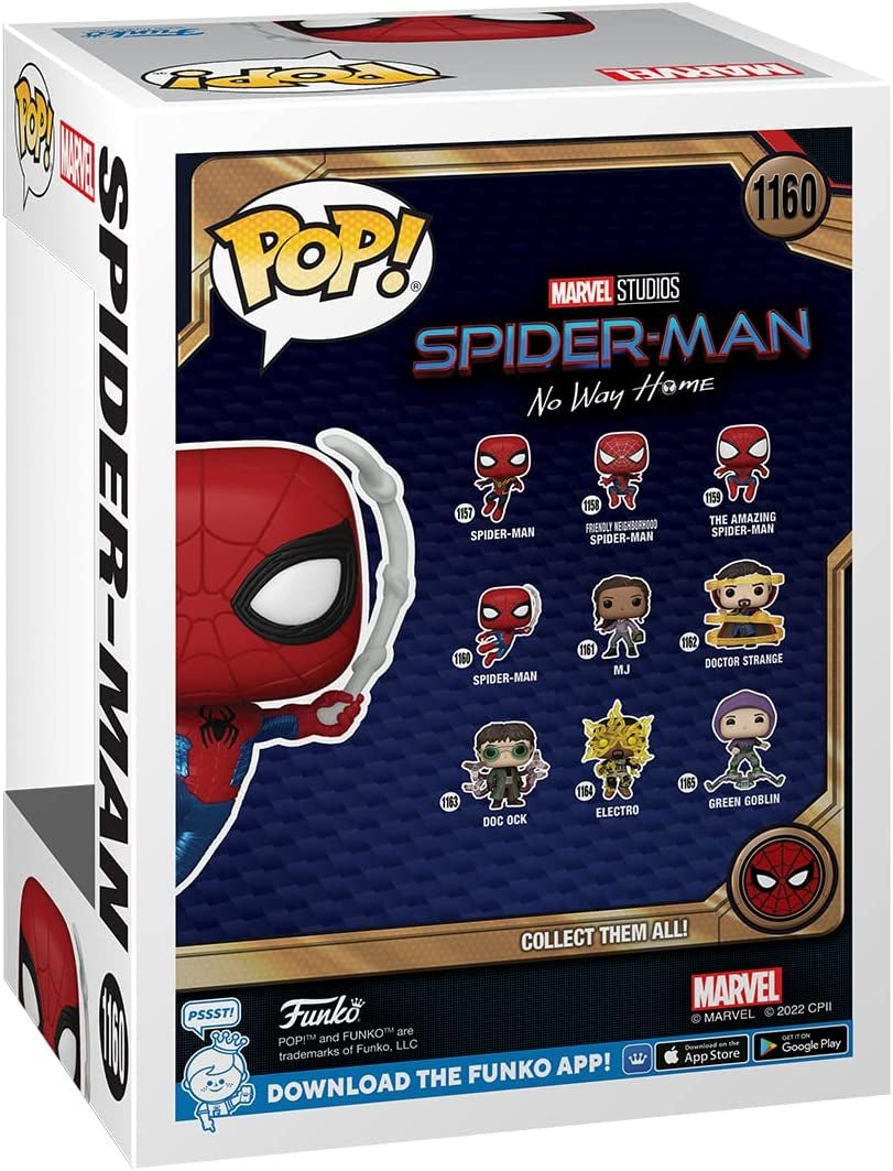 Pop! Marvel: Spider-Man: No Way Home - Spider-Man in Finale Suit - LOW&BEHOLD