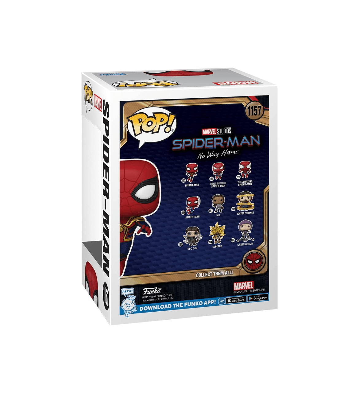Pop! Marvel: Spider-Man: No Way Home - Spider-Man - LOW&BEHOLD