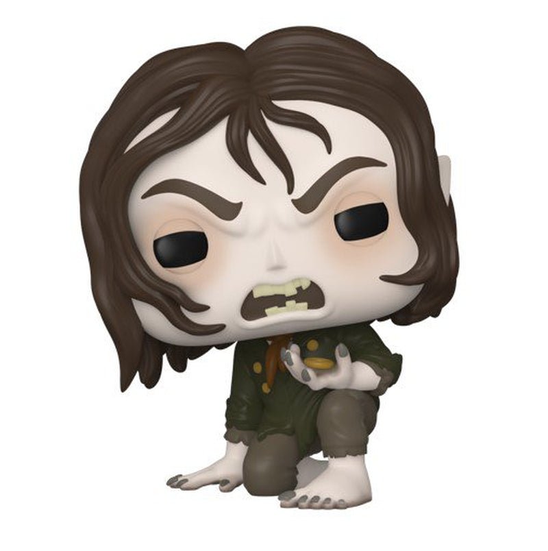 Pop! Movies: the Lord of the Rings - Smeagol Vinyl Figure (+ Pop! Protector) (Walmart Exclusive) - LOW&BEHOLD