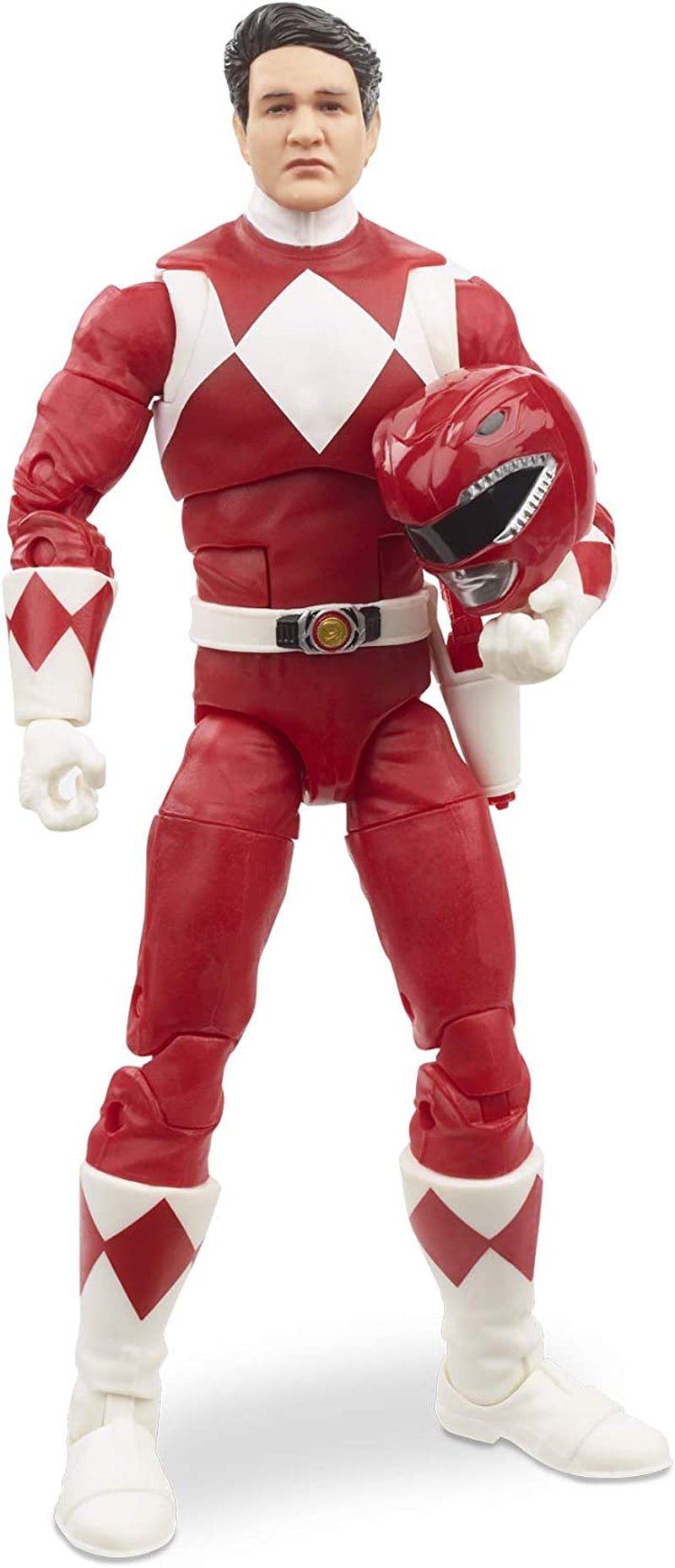 Power Ranger Lightning Collection 6" Mighty Morphin Red Ranger - LOW&BEHOLD