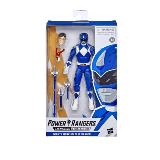 Power Rangers Lightning Collection Mighty Morphin Blue Ranger |Billy| - LOW&BEHOLD