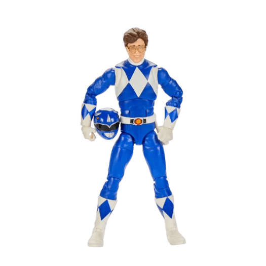 Power Rangers Lightning Collection Mighty Morphin Blue Ranger |Billy| - LOW&BEHOLD