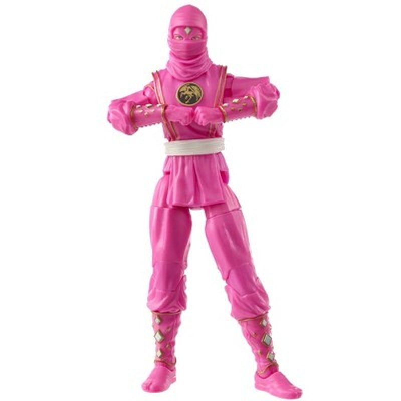 Power Rangers Lightning Collection Mighty Morphin Ninja Pink Ranger Action Figure (Target Exclusive) - LOW&BEHOLD