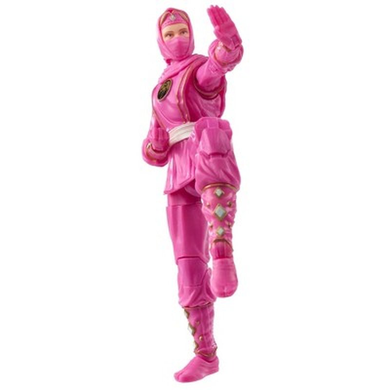 Power Rangers Lightning Collection Mighty Morphin Ninja Pink Ranger Action Figure (Target Exclusive) - LOW&BEHOLD